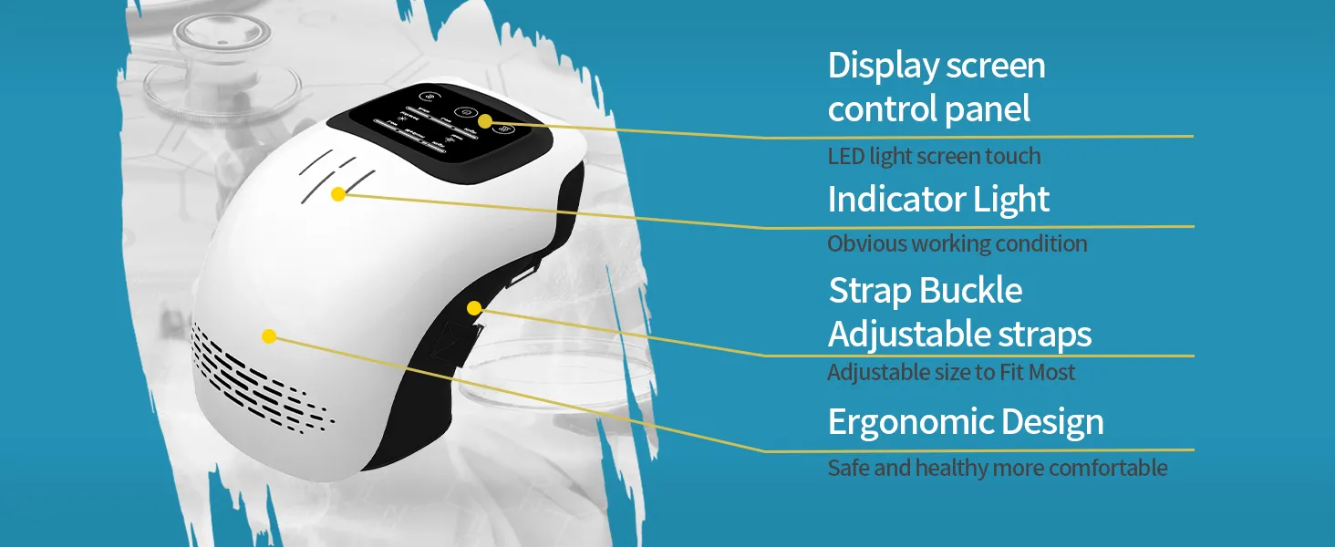 ThermaEase™ — Heated Knee Massager - Image-8