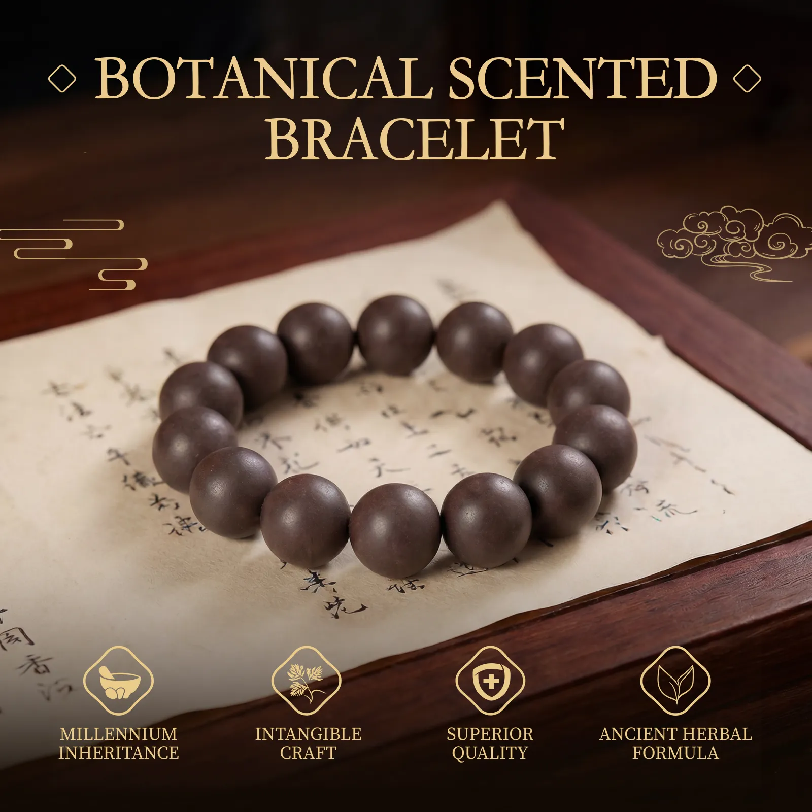 💫ZenBalance™ — Botanical Aromatherapy Bracelet for Calm Breathing, Balance & Mindful Living🌿